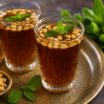 Pine nut tea