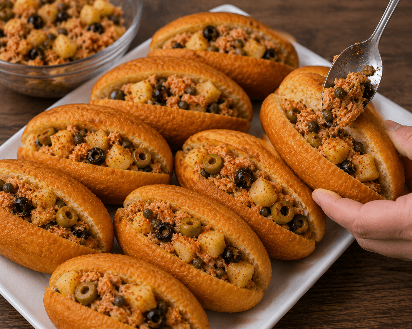 STuffing the fricasse