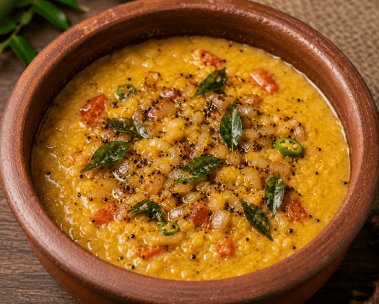 Sri Lankan Dahl Curry