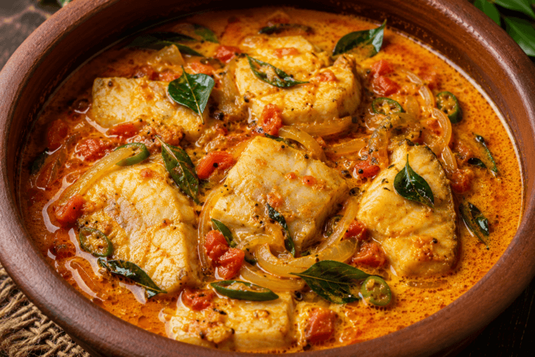 Sri Lankan Fis Curry