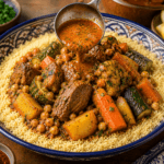 Tunisian CousCous