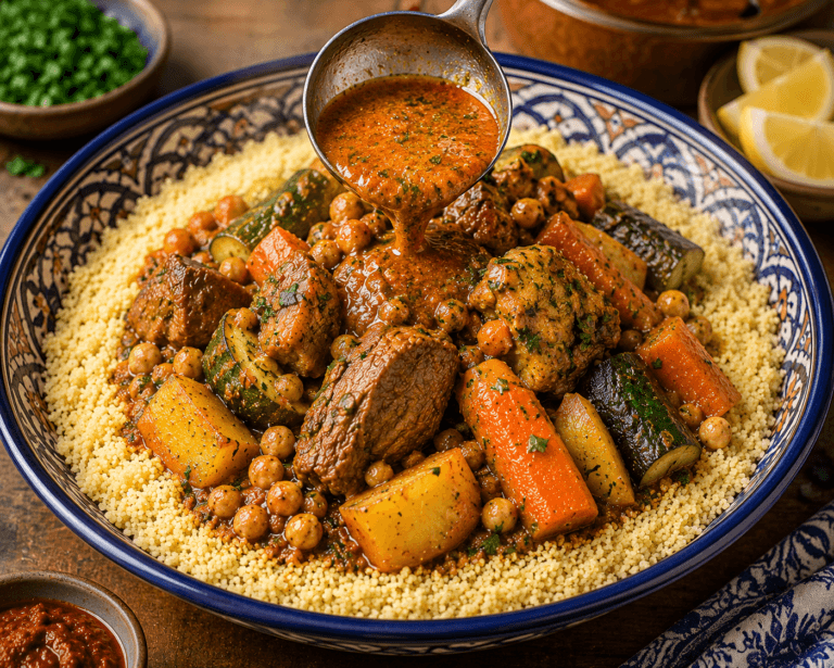 Tunisian CousCous
