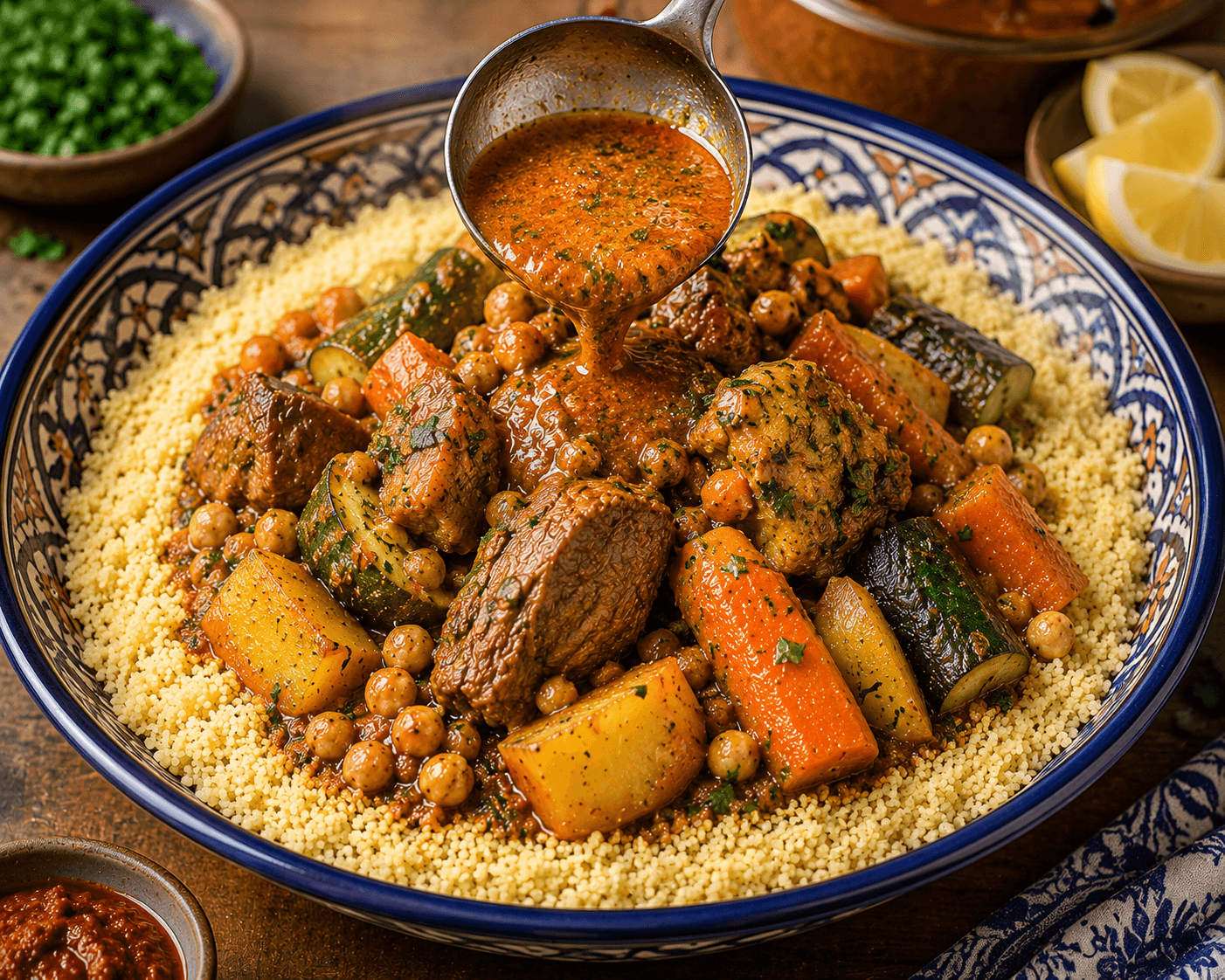 Tunisian Couscous