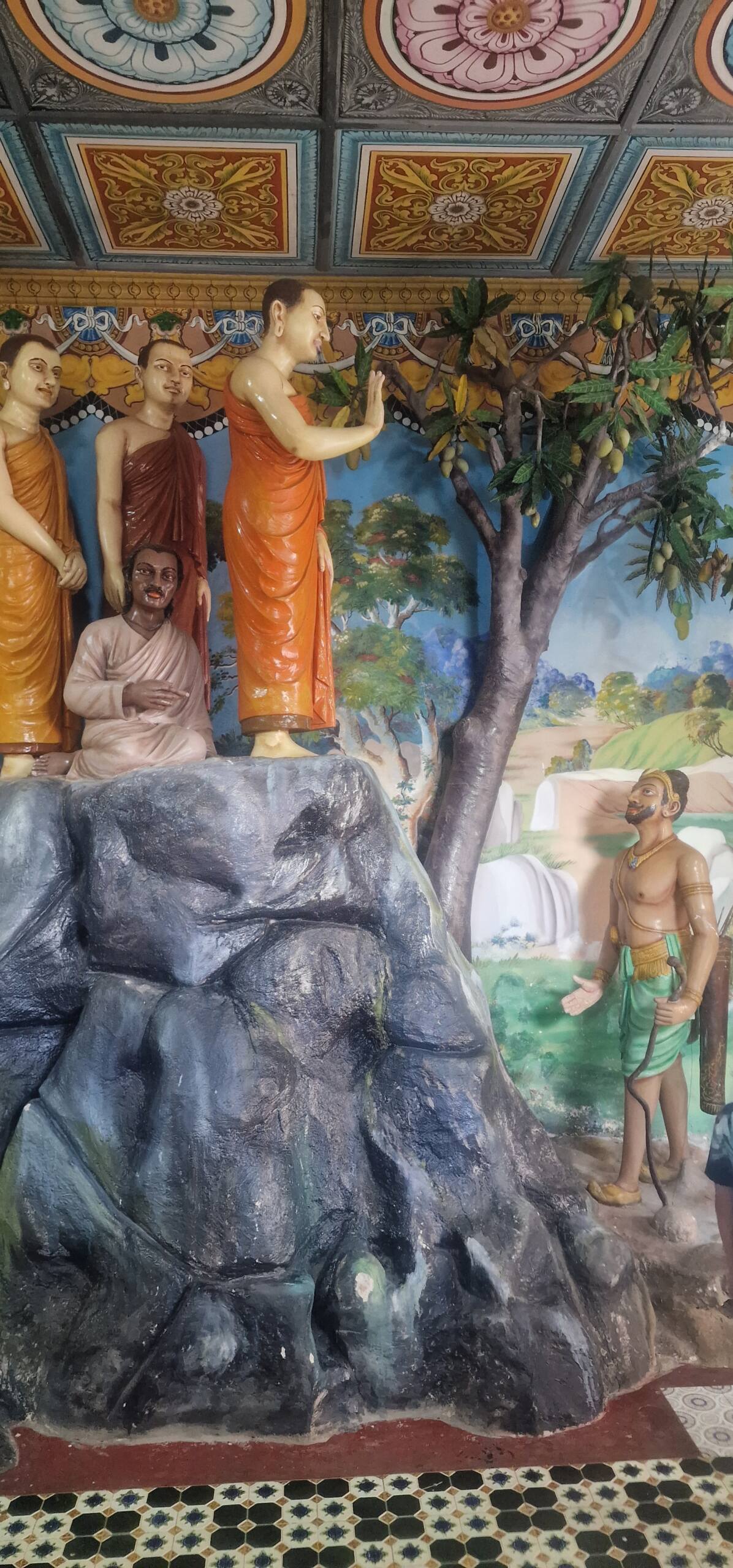 Temple in Sri Lanka
