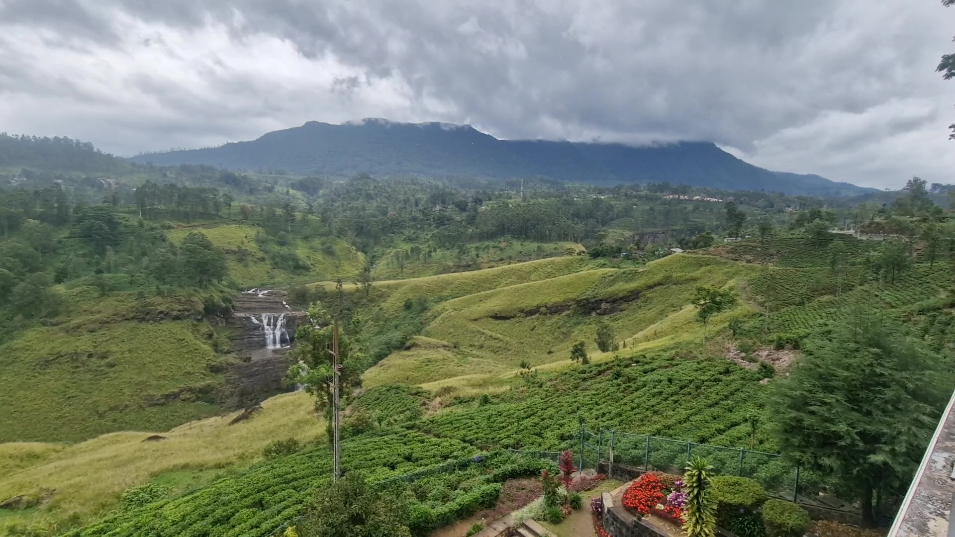 Hill country around Kandy, Sri Lanka