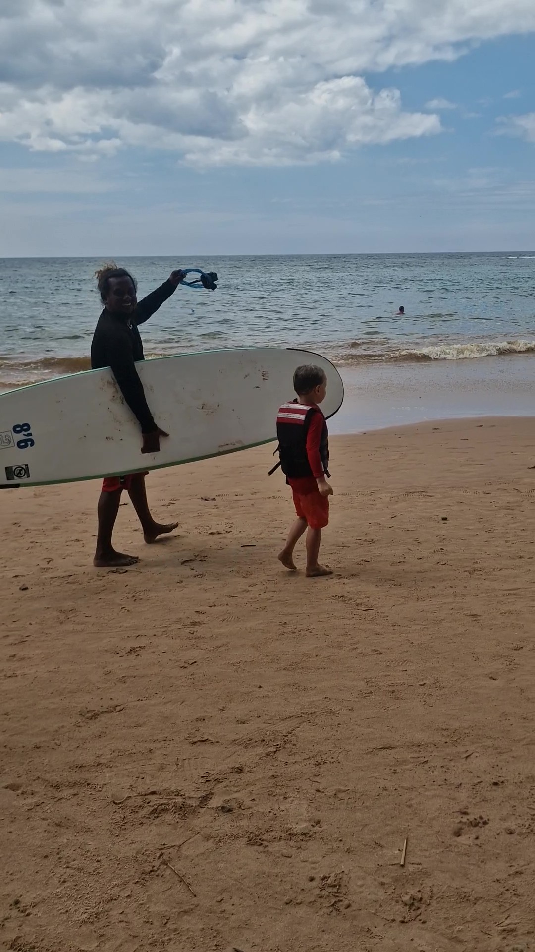 Surfing in Sri Lanka