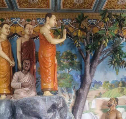 Temple in Sri Lanka Temple in Sri Lanka