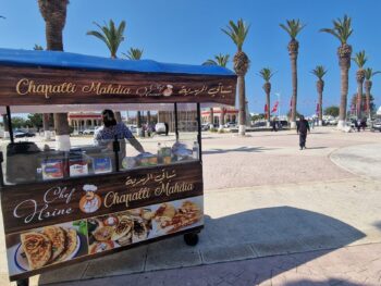 Foodstall in Tunesia