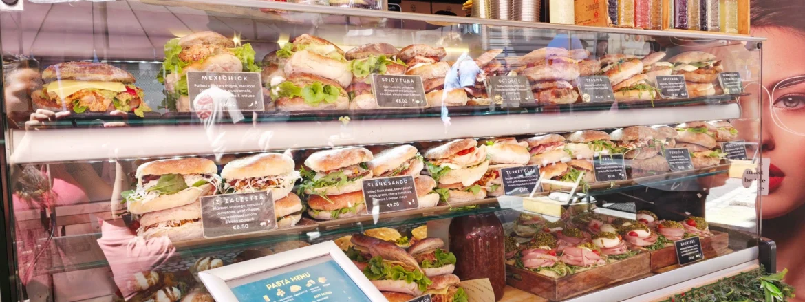 Valtta Sandwich shop