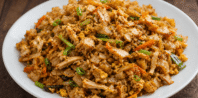 A plate of kotu Roti