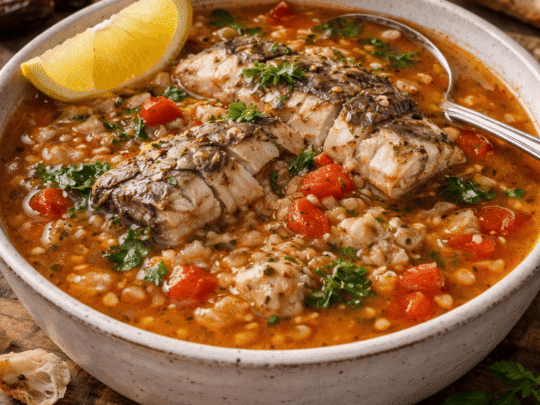 Aljpotta Fish soup