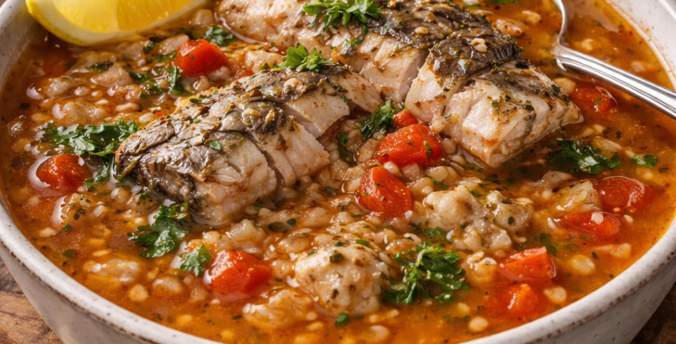 Aljpotta Fish soup