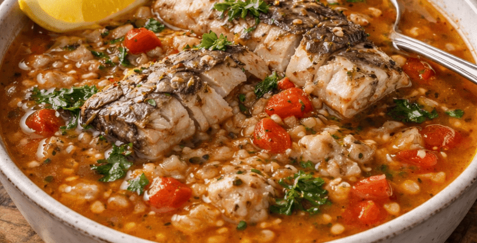 Aljpotta Fish soup Aljpotta Fish soup