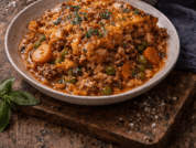 Baked rice from Malta