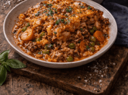 Baked rice from Malta