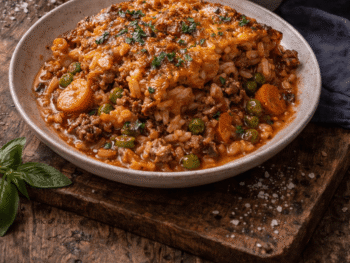 Baked rice from Malta