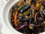 Sri Lankan Eggplant Curry