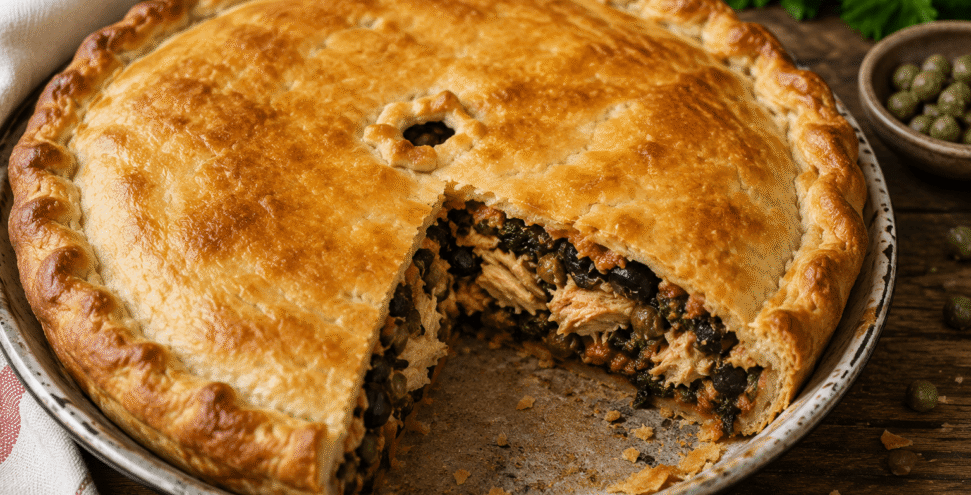 Lampuki Pie