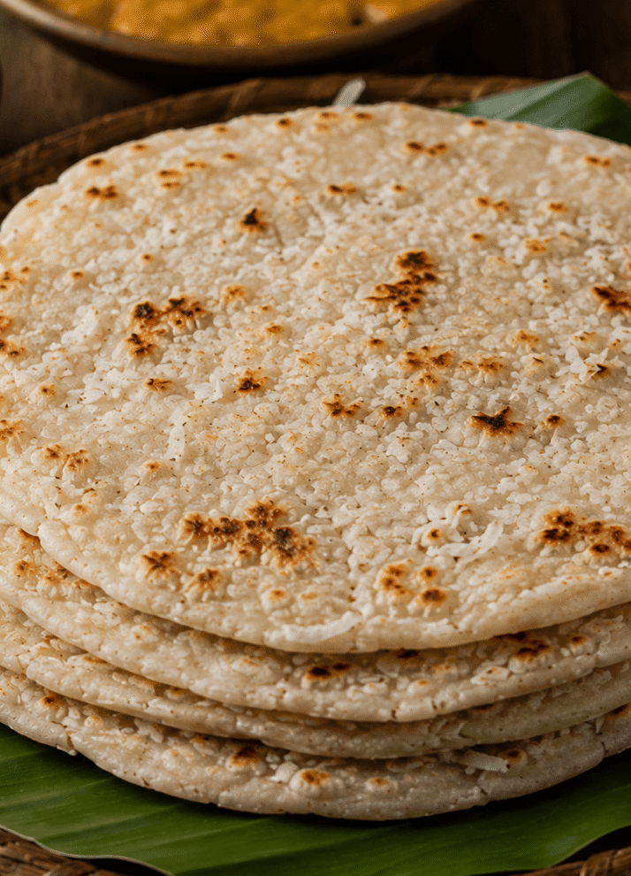 Pol Roti (Coconut Roti) – Sri Lankan Flatbread Recipe - Tone & Taste