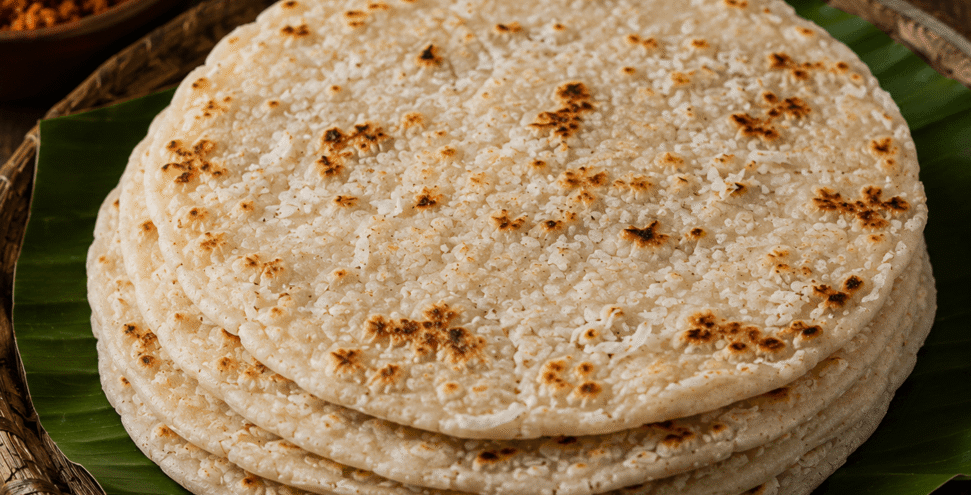 Coconut Roti Coconut Roti