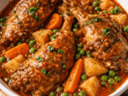 Fenek (rabbit) traditional maltese dish
