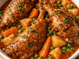 Fenek (rabbit) traditional maltese dish