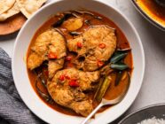 Sri Lankan fish curry