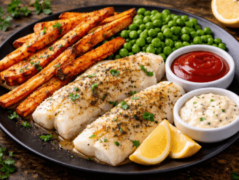 Fish and chips with a twist (1)