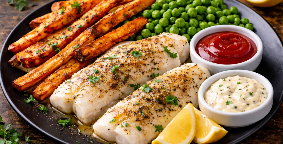 Fish and chips with a twist (1)