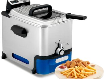 Stainless steel table Fryer