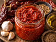 Harissa in a jar