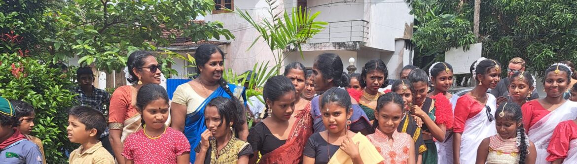 Visiting local schoo Visiting local school in Sri Lanka