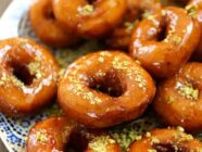Bambalouni (Tunisian Doughnuts)