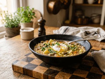 Kusku - Maltese broadbean soup