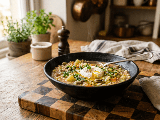 Kusku - Maltese broadbean soup