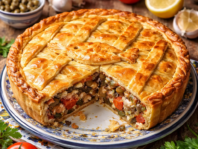 Maltese Lampuki Pie