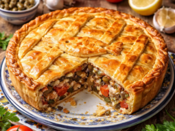 Maltese Lampuki Pie