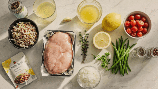 Lemon Chicken ingredients