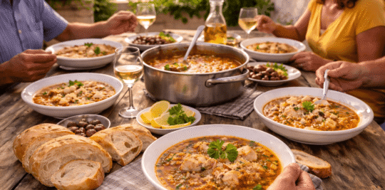 Maltese comfort food Aljotta
