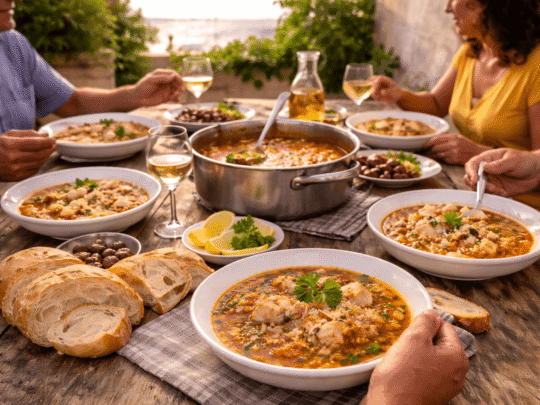 Maltese comfort food Aljotta