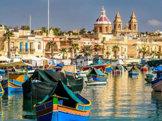 Marsaxlokk Malta