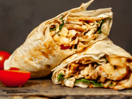 Mlewi, a traditional Tunisian flatbread