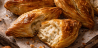 Pastizzi traditional Malta