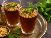 Pine nut tea