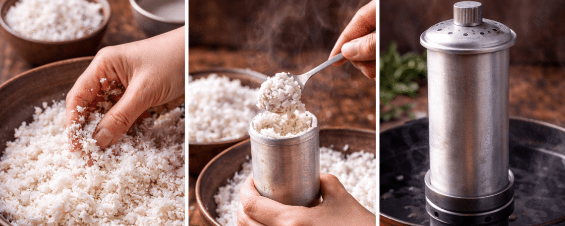 Pittu - Process