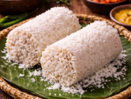 Pittu from Sri Lanka