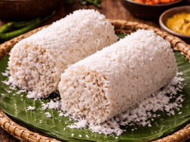 Pittu from Sri Lanka