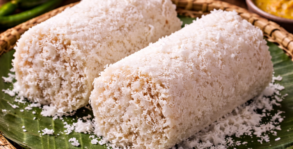 Pittu from Sri Lanka