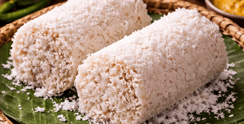 Pittu from Sri Lanka