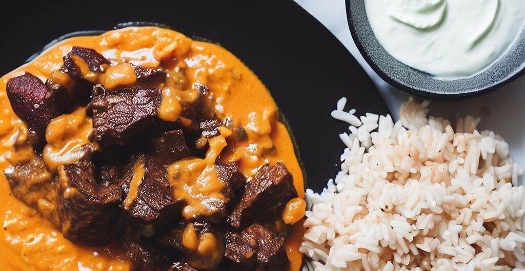 Healthy beef stew recipe: Rogan Squash